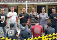 Selamatkan Seorang Wanita, Pemuda Dikeroyok hingga Pingsan, Resmob Polres Kapuas Bekuk 4 Pelaku