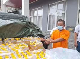 Pabrik Pengemasan Minyak Goreng Curah Ilegal Digerebek Polisi di Mojokerto