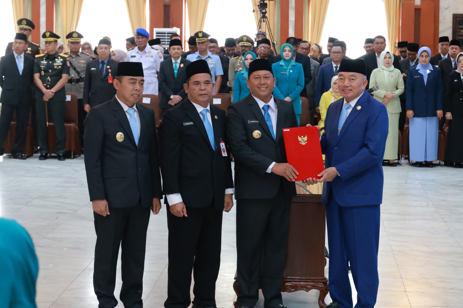 penyerahan SK dan memori jabatan