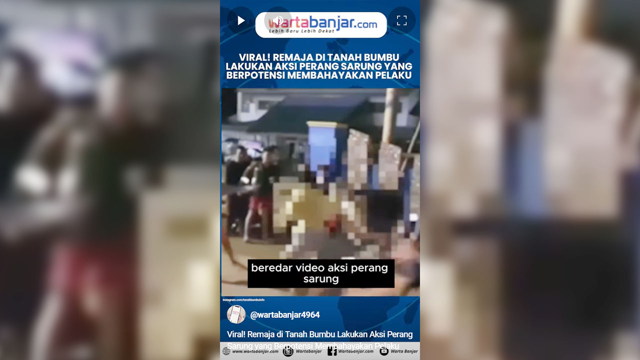 perang sarung
