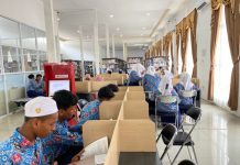 Jadi Lokasi Ngabuburit di Banjarmasin, Pengunjung Perpustakaan Tendean Melonjak Tajam Selama Ramadan
