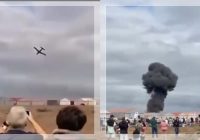 Tragedi di Saldanha Airshow! Pesawat Tempur Impala Jatuh, Pilot Tewas di TKP