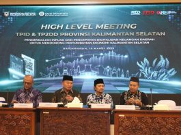 Gubernur Muhidin Dorong Produksi Komoditas Pangan Daerah dan Inovasi Pertanian