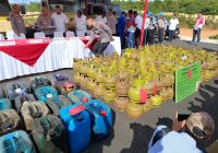 Polda Kalsel Amankan Ratusan Tabung LPG 3 Kg dan Bio Solar Ilegal, di Sini Lokasinya