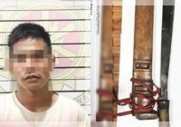 Pria di Tabalong Nyaris Bunuh Adik Kandung demi Rp300 Ribu, "Saya Bacok dan Cincang"