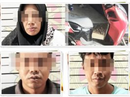 Sindikat Penggelapan Motor di Tabalong Digulung! 3 Pelaku Ditangkap, 2024 Ada 50 Kasus Terungkap