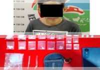 Residivis Narkoba Kembali Ditangkap! Polres Tanah Bumbu Amankan 18 Paket Sabu & Ekstasi
