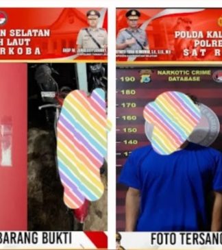 Polres Tanah Laut Bongkar Jaringan Narkoba di Panyipatan, 2 Pengedar Sabu Diamankan