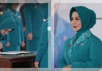 Deni Era Yulyantie Dilantik sebagai Pemimpin TP PKK, Posyandu, dan Dekranasda di HST