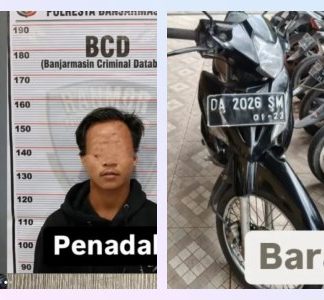 APES Saat Buka Puasa: Sepeda Motor Dicuri, Macan Sat Reskrim Polresta Banjarmasin Ciduk Pelaku Utama!