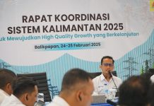 Pastikan Pasokan Listrik Saat Ramadan 1446 H Andal, PLN Gelar Rakor Sistem Kalimantan