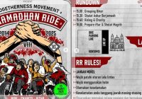Ramadan Ride VIII 2025: Ajang Silaturahmi Bikers Tanah Bumbu Kembali Digelar