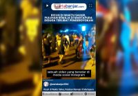VIDEO - Ricuh di Waktu Sahur, Puluhan Remaja di Martapura Diduga Terlibat Pengeroyokan