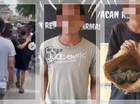 Bersihkan Preman di Pasar Sudimampir, Macan Resta Tangkap 2 Pelaku yang Meresahkan