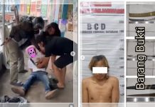 Antisipasi Aksi Premanisme Meresahkan di Banjarmasin, Polisi Tangkap Pria Bersenjata Tajam