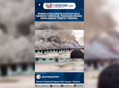 VIDEO - Rumah Panjang di Kapuas Hulu Hangus Terbakar, Puluhan Orang Kehilangan Tempat Tinggal