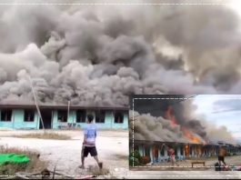 WADUH! Rumah Panjang 20 Pintu di Kapuas Hulu Ludes Terbakar, Ini Penyebabnya