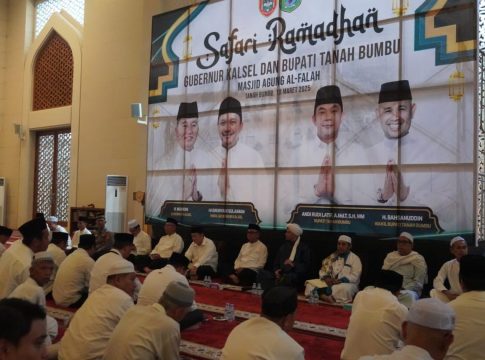 Pemprov Kalsel Safari Ramadan di Tanbu, Bupati Bang Arul: Momentum Kokohkan Sinergitas dan Kolaborasi