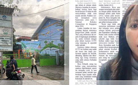 UPDATE Penganiayaan di SDIT Ukhuwah Banjarmasin: VIRAL: Alint Desak Tindakan Tegas Pelaku Bullying