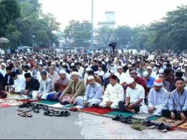 Catat! Ini Lokasi dan Jadwal Salat Idulfitri 1446 H di Kota Banjarmasin