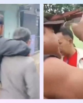 Pria Ini Nyaris Diamuk Massa karena Diduga Lebih Pentingkan Bisnis & Biarkan Anak Istri Tewas dalam Banjir di Sukabumi
