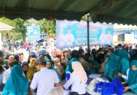Pasar Murah Ramadhan di Tala Disambut Positif, Masyarakat Antusias Berbelanja Sembako