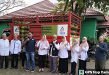 Gas Melon di Pasar Murah Sekumpul Diserbu Warga