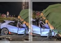 Tragis! Hyundai Ioniq Tabrak Truk Mogok di Tol JORR, Tiga Orang Tewas