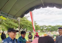 Tanbu Gelar Bazar Sembako: Tukar Sampah Anorganik dengan Sembako dan Dorong Program Indonesia Bersih