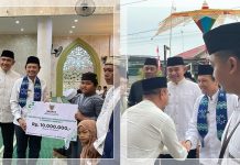Bupati H Rahmat dan Wagub Kalsel Bagikan Bantuan Baznas, Terungkap Ambisi Tala untuk Swasembada Pangan