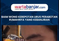 Baim Wong Kerepotan Urus Perabotan Rumahnya yang Kebanjiran