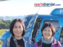Jenazah Dua Pendaki Gunung Cartenz Pyramid Yang Alami Hiportemia, Diterbangkan Ke Jakarta