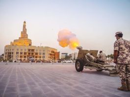 Qatar dan Tradisi Unik Ramadhan: Meriam Maghrib Bergema di Langit Doha!