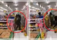 VIRAL! Aksi Brutal Geng Motor Kembali Bikin Geger, Juru Parkir Tewas Dikeroyok di Minimarket