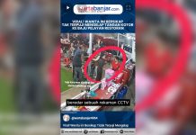 Viral! Wanita ini Bersikap Tidak Terpuji Mengelap Tangan Kotor ke Baju Pelayan Restoran