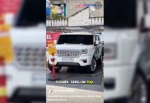 Viral Mobil Maung Garuda Terekam Isi Bensin Shell, Begini Kata Istana