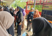 Gas Melon Banyak Penggemarnya Jelang Idul Fitri, Pemkab Banjar Gelar Pasar Murah Gas LPG 3 Kg