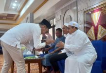 Bupati Saidi Mansyur, Seluruh ASN Hingga Kapolres Hadiri Halal Bihalal Pemkab Banjar