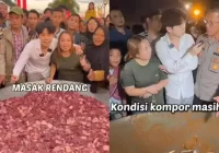 Viral, YouTuber Willie Salim Kaget 'Masak Besar Rendang' Dijarah Beramai-ramai oleh Warga