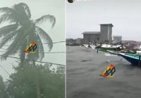 Badai dan Banjir Rob Terjang Tanjung Samalantakan Kotabaru : 47 Rumah Rusak, 10 Kapal Tenggelam