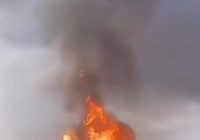 Pipa Gas Petronas Meledak, Api Merambat ke Permukiman Warga