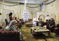 Hasnur Perkenalkan Barito Putera ke Uskup Victorius, Didoakan Sukses dan Jadi Pemersatu Banua