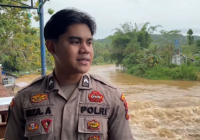 Wisatawan Diimbau Tidak Bermain Air di Riam Bajandik