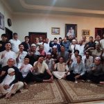 Hasnuryadi Lanjutkan Tradisi Haji Leman, Terima Warga di Kediaman di Kampung Melayu