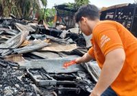 Polresta Palangka Raya Olah TKP Kebakaran di Jalan Sakan VII, Kerugian Lebih Rp1,1 Miliar