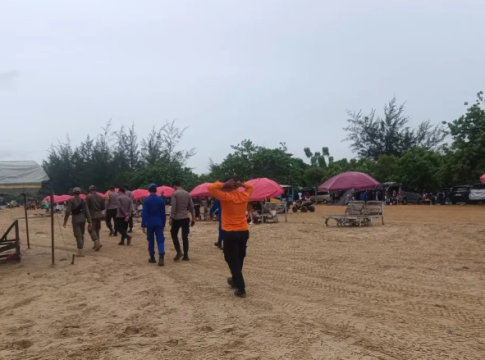 Objek Wisata di Tanah Laut Penuh Pengunjung, Tim Gabungan Tingkatkan Patroli