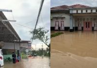 Data Terkini Banjir di Tapin, Warga di 2 Kecamatan dan 5 Desa Terdampak