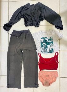 Barang bukti pencabulan oleh pemuda yang beprofesi sebaga nelayan di Kusan Hilir terhadap gadis berusia 14 tahun. (wartabanjar.com - Ist. Humas)