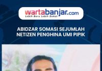 VIDEO - Abidzar Somasi Sejumlah Netizen Penghina Umi Pipik