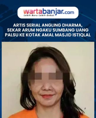 VIDEO - Artis Serial Angling Dharma, Sekar Arum Ngaku Sumbang Uang Palsu ke Kotak Amal Masjid Istiqlal